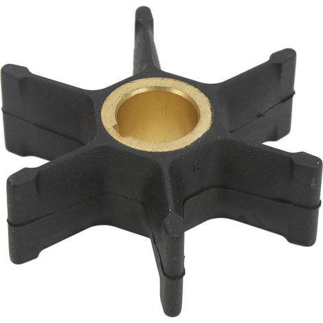 6-Blatt-Wasserpumpenturbine 377230, kompatibel mit Johnson Evinrude OMC 35, 40, 50 und 55 PS Außenbordmotoren. (1/5)