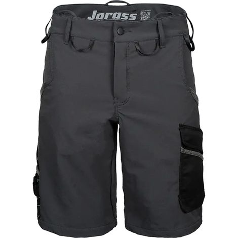 Bermuda Jorass stretch - T.44 - Graphite / Noir - BOSSEUR - 12663-005 (1/4)