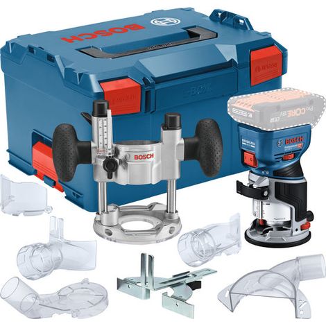 Bosch PRO Cordless Palm Router GKF 18V-8 06016C2004 (1/5)