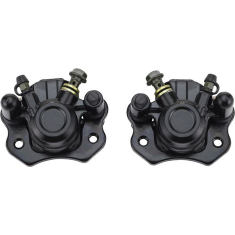 Disque de Frein Hydraulique Avant pour 110cc-250cc ATV Taotao, Talon, Trailmaster, Remplacement de Frein Etrier (1/4)