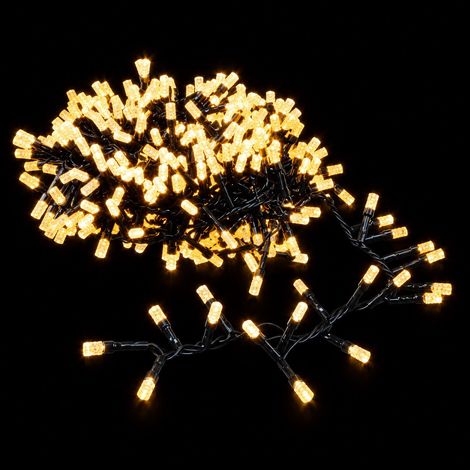 Ad Trend Catena Luminosa 1000 LED Bianco Caldo da Esterno con Timer e Controller 19,98 m – Luci di Natale (1/2)