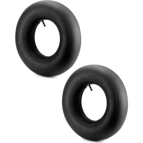 2 pieces 4.80/4.00-8 Inner Tube Tire, replacement inner tubes, straight valve, for lawnmowers, hand trucks (1/5)
