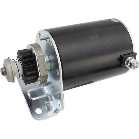 Motorino di avviamento adatto per motori Briggs & Stratton da 7 a 18 CV, codici OEM 390838, 497594, 497595, 391423, 392749. (1/5)