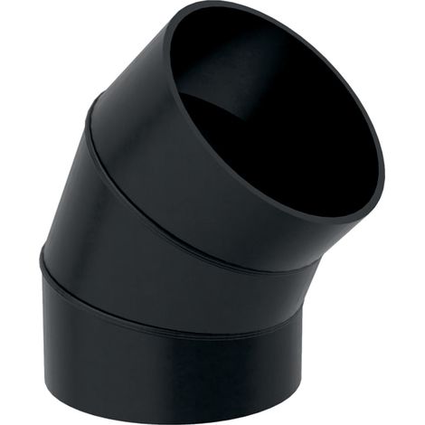 Geberit 371045161 Coude en PE 45° d250 (1/2)