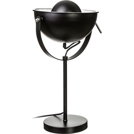 Lampe de table Rétro - Noir (1/5)