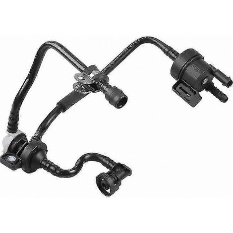 Électrovanne de canister à charbon actif pour usage automobile avec fonction de canister à vapeur, compatible avec les modèles Golf A3 et S3 (1/5)