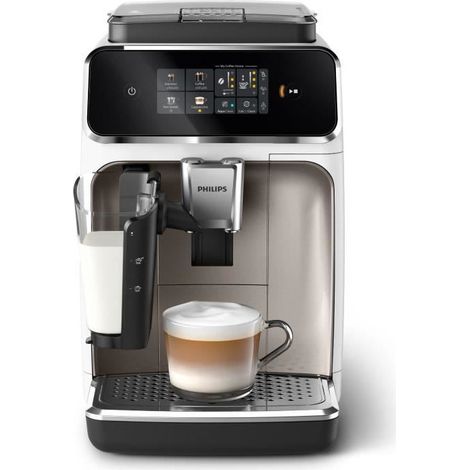 Caffettiera superautomatica Philips Bianco 1500 W 15 bar (1/5)