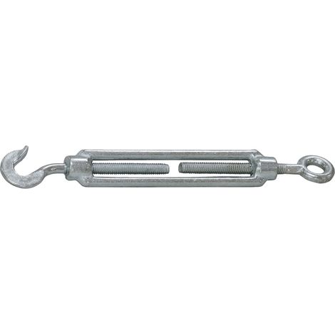 Tensor galvanizado abierto - 10 mm - 3/8"