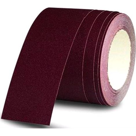 Carta Abrasiva chiusura strappo Norton H231 Mm.115 Mt.25 Gr. 80