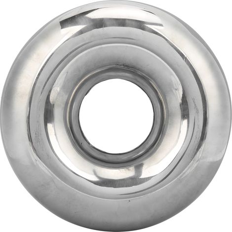 Tuyau Échappement Auto Cintré Mandrin 63,5mm 360° Donut Acier Inoxydable Poli Tuning (1/5)