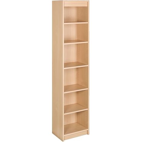 Étagère colonne de bureau - Hêtre - Maxiburo