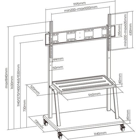 Soporte EWENT EW1541