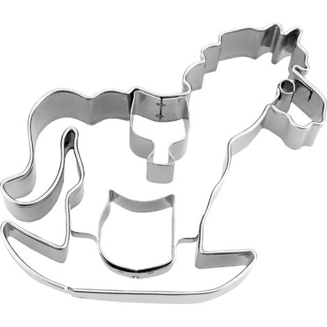 Städter Emporte-pièce cheval à bascule