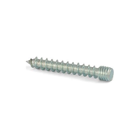 Patte à vis bois sans collerette - Scell-it - 8x60 mm (1/5)