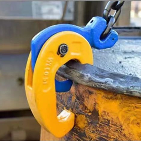 Pince de levage pour fût d'huile, capacité de charge de 250 kg, en métal haute résistance. (1/5)