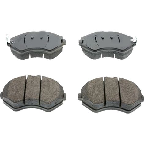 KIT PASTIGLIE FRENO ANTERIORI compatibile con CHEVROLET NUBIRA / PASTIGLIE FRENANTI AUTO OEM FDB1905 , / SOSTITUZIONE DIRETTA / BASSA POLVERE / SILENZIOSO