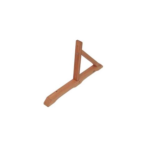 BASE PIEDE PER TRALICCIO IN LEGNO- - cm. 50x30h. - 2 pezzi VETTE