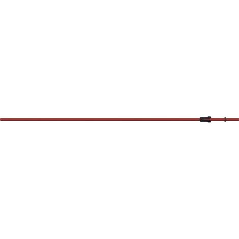Guías  de  alambre  1-1,2mm  3m  rojo  alma  de  PTFE  (versión  aluminio-acero  inoxidable)  A.BINZEL (1/2)