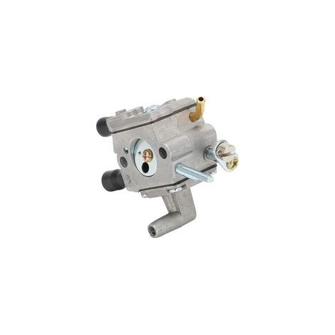 Carburateur Debroussailleuse Pièce de Rechange de Carburateur de Carburateur en Aluminium Adaptée pour Stihl Fs400 Fs450 Fs480 Sp400 Sp450 4128 120 0651