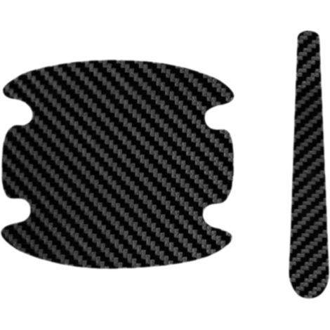 Film Protecteur Poignée Portière - Autocollant Antirayure - Compatible Avec Poignées Coulissantes - 4 Pièces (1/5)
