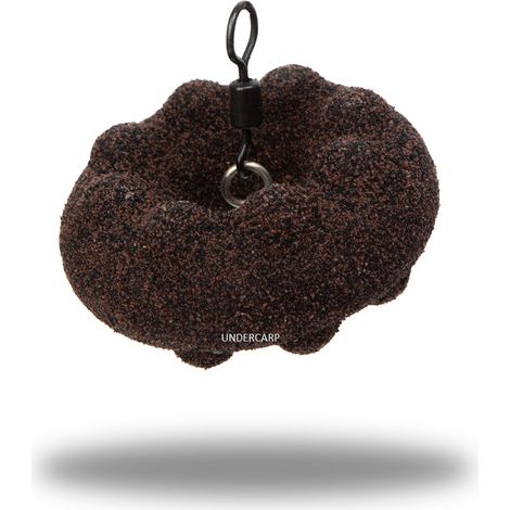 Plomo de carpa Ufo con giratorio marrón Plomo de carpa Ufo con giratorio marrón 80 g (1/3)