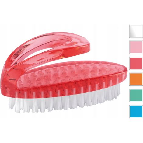 Cepillo para limpiar manos y uñas con mango