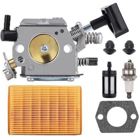 Carburateur pour Stihl BR320 BR340 BR380 BR400 BR420 SR320 SR340 SR400 SR420 Sac à dos Filtre à air Kit carburateur (1/4)