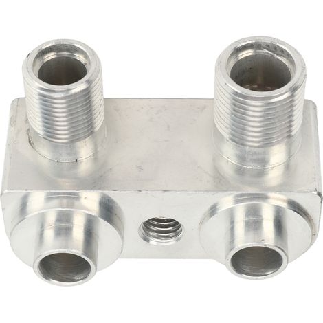Adaptateur de compresseur AC robuste, résistant à l'usure, installation facile, raccord de remplacement pour compresseur AC SX LS1 (1/5)