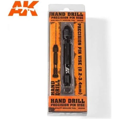 Trapano ak-interactive ak9006 precisione 0,2mm a 3,4mm