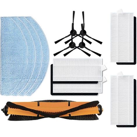 Pour balai à franges avec filtre et brosse latérale principale Pioneer VC720R / VC725R-- (1/5)