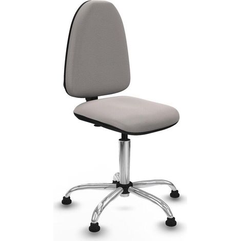 Piqueras y Crespo Aýna Silla de Oficina Blanca Altura Ajustable (1/2)