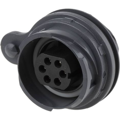 Bulgin PXP7012/06S/ST Connettori circolari Presa Tot poli: 6 Serie (connettore circolare): Buccaneer 7000 1 pz. (1/3)