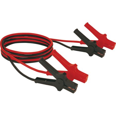 Einhell Câbles de démarrage BT-BO 25/1 A (Moteur essence jusqu'à 5 500 ccm, Puissance : 350 A, norme DIN) (1/5)