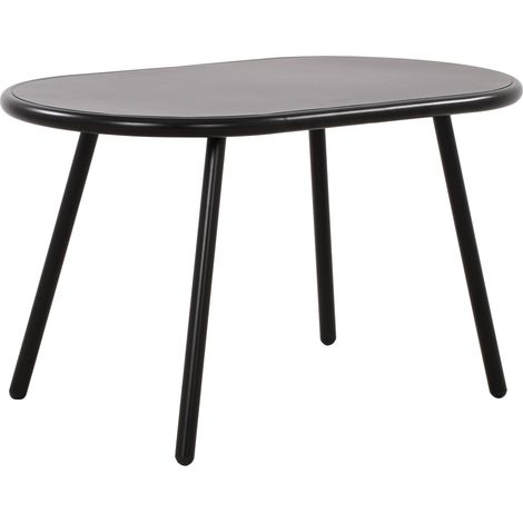 Tavolino da esterno Velva nero