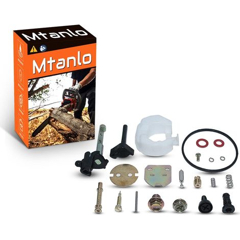 Carburateur Carb Carby Reconstruction Réparation pour Honda GX390 13CV GX 390 Pièces pour Débroussailleuses, Kit de Réparation de Carburateur. (1/5)