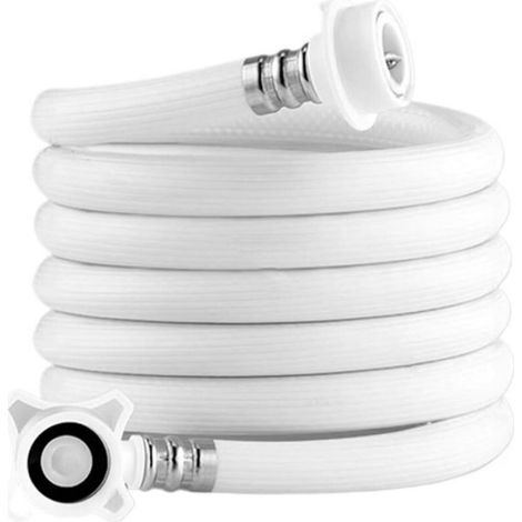 Tuyau Pour Machine A Laver - Antideflagrant - Flexible - Pour Maison Hotel Blanchisserie - 1 Mètre - 1 Piece