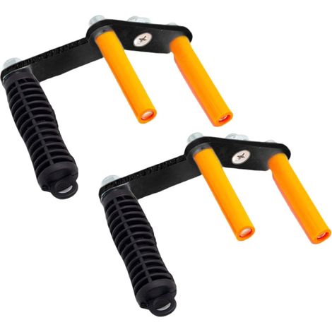 Lot de 2 porte, outils s pour plaques plâtre, outil bricolage (1/5)