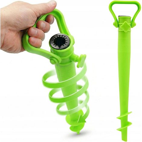 Parasol probeach screw-in 37cm resistente al óxido ajustable (1/3)