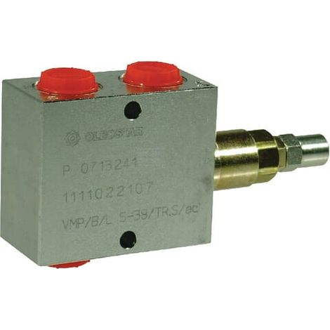 Pressure relief valve Steel FPM D 70 CB P 1/2 S 35 FLUIDPRESS FPMD70CBP12S35 (1/4)