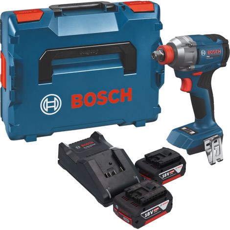 Visseuse à chocs sans fil Bosch GDX 18V-285 Professional 18 V 285 Nm + 2 batteries 5,0 Ah + chargeur + L-Boxx (1/5)