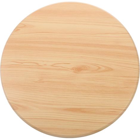 Assise Bois pour Tabouret Rond Remplacement Siège De Tabouret De Bar Accessoire pour Cuisine Salle À Manger Fêtes Bureau (1/5)