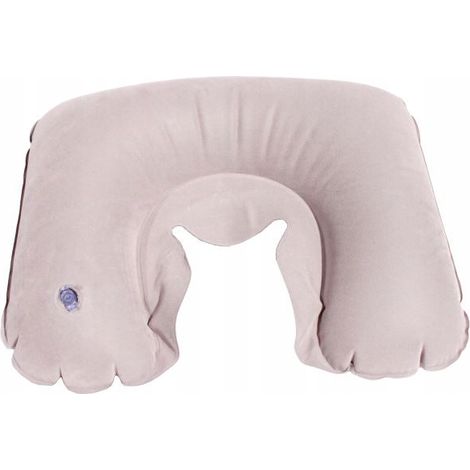 Cuscino gonfiabile per il collo da auto, colore grigio (1/3)
