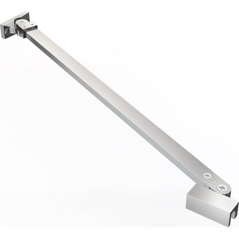 Fortifura Galeria Barre de stabilisation séparée - 120cm - pivotante - chrome