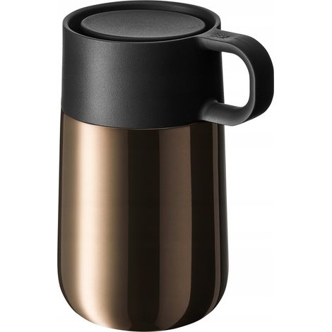 Tazza termica da viaggio WMF Impulse, capacità 300 ml, mantiene le bevande fresche fino a 6 ore. (1/5)