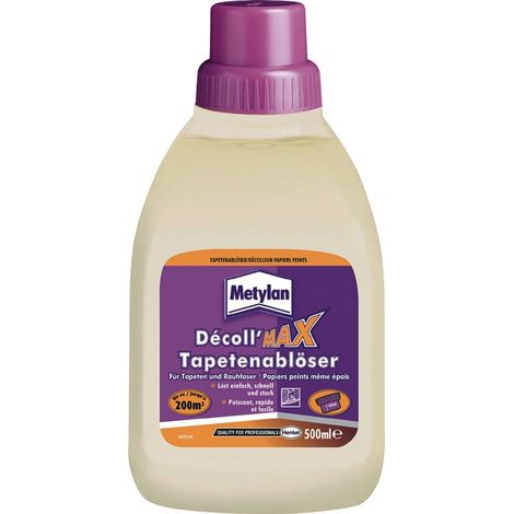 METYLAN MAL05 / 387342 Tapetenablöser Aktiv Konzentrat, lösemittelfrei 500 ml