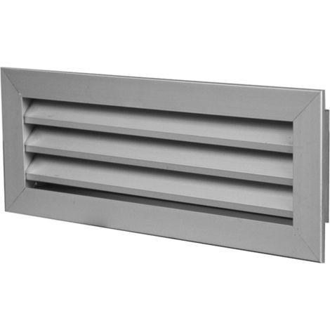 Grille de reprise intérieur, aluminium, D 600 x 500 mm S&P (UNELVENT) 850923