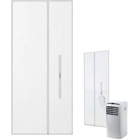 Kit Fenêtre Climatiseur Mobile - Joint Étanche Réglable pour Fenêtre Coulissante et Baie Vitrée - 1 Pièce (1/5)