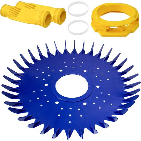 Les PièCes de Rechange pour Nettoyeurs de Piscine W70329 &W69698 Comprennent des Clips AdaptéS Aux Joints à Ailettes de Nettoyeur de Piscine pour Zodiaque Baracuda G2, G3, G4, Alpha 2, 3 (1/5)