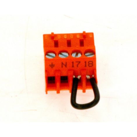 BOSCH Anschlussklemme 4-pol orange 17B18 everp, 8718590270 (1/2)