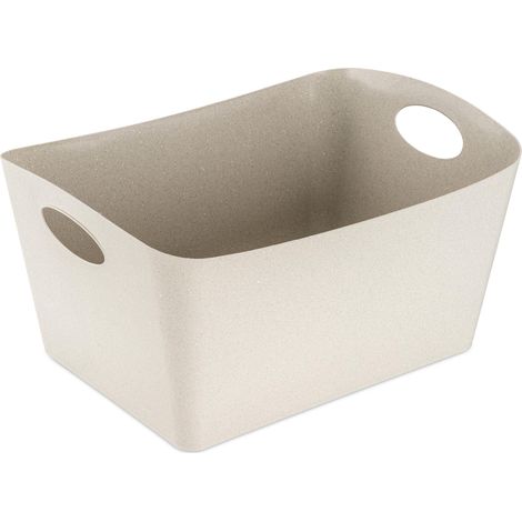 Bol de salle de bain BOX, récipient, taille L - couleur blanc, KOZIOL (1/4)